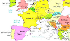Slowenien Karte Europa Karte Von Europa Zeigt Slowenien Europa Sud Europa