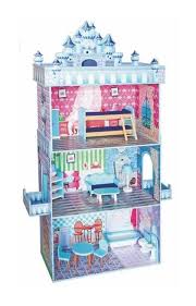 It's an elegant choice that can sit in the living room, kids' playroom, or anywhere. Buy Wooden Dollhouse Kit Diy Toy Realistic 3d With Furnitures Birthday Gift For Girl 80 30 141 Cm Rw 17570 Online Shop Toys Outdoor On Carrefour Uae