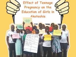 Child Led Research Report On Prevalence And The Effect Of Teenage Pregnancy On The Education Of Girls In Akotoshie Ghana World Vision International