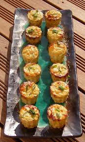 Canneles Au Thon Recettes De Cuisine Recette Aperitif Dinatoire Recette Aperitif