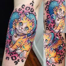 '90s girls will obsess over these colorful lisa frank tattoos. Lisa Frank Tattoo Tuesday Comment A Photo Of Your Facebook
