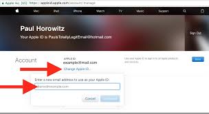 You can resend the request or cancel the email update. How To Change A Third Party Apple Id Email To Icloud Email Osxdaily