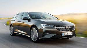 Opel has just released pictures of the revised insignia sedan and wagon for the european market. 2020 Opel Insignia Gets The Mildest Of Facelifts