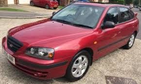 Image result for Cardinal Red 2000 Hyundai