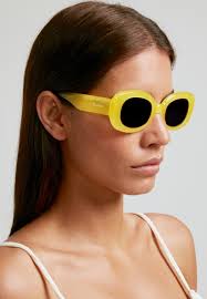 Lunettes de Soleil Mod Doré