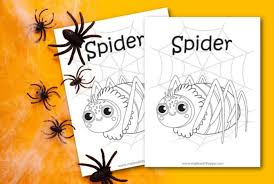 A few boxes of crayons and a variety of coloring and activity pages can help keep kids from getting restless while thanksgiving dinner is cooking. Free Printable Spider Coloring Pages Made With Happy