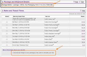 Volumetric Weight Based Shipping Using Woocommerce Fedex