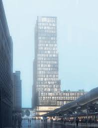 Nordic Light Fjordporten By Reiulf Ramstad Architects Architecture Architecturelovers Architecturep Skyscraper Architecture Tower Architecture Visualization