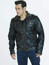 Salman Khan Leather Jacket Bollywood Salman Khan