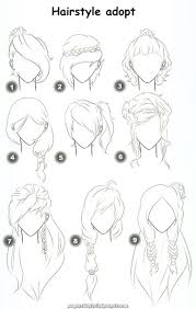 The Best Drawing Hipster Woman Deviantart Fashionable Concepts Hairstyles With Bangs How To Draw Hair Drawing Hair Tutorial