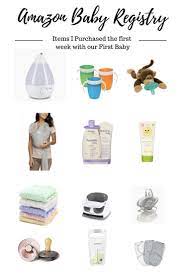 My Amazon Baby Registry Baby Registry List Amazon Baby Registry Baby Items List