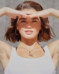 Paris Berelc Social Media July 2018 Paris Berelc Short Hair Styles Pretty Hairstyles