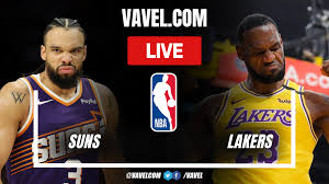 Suns vs Lakers LIVE Score Updates: thrilling showdown (29-26)