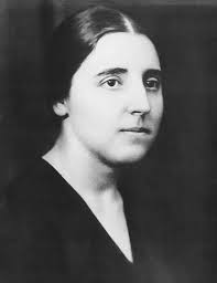 Nadezhda Alliluyeva (1901-1932), 2nd wife of Joseph Stalin. She wanted to  be more than just Stalin's wife and tried to have her own career. But her  relationship with Stalin began deteriorating along