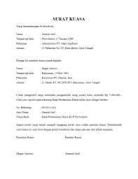 Demikian surat kuasa ini dibuat dengan sesungguhnya dan dapat dipergunakan sebagaimana mestinya. Contoh Surat Kuasa Pengambilan Uang Thr Contoh Surat