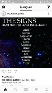 A pisces knows things from deep within, and can often judge whether a person or situation is good or bad. Smartest Zodiac Sign Ranking Smartest To Dumbest Zodiac Signs