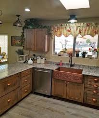 Sink And Peninsula Kraftmaid Rustic Alder Husk Cabinets Wood Kitchen Cabinets Alder Kitchen Cabinets Kitchen Cabinet Design