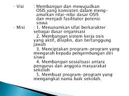 Maybe you would like to learn more about one of these? Program Kerja Osis Smak Kasih Kemuliaan 2014 Ppt Download