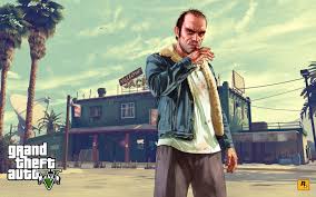 Official Gta 5 Artwork Grand Theft Auto Gta Trevor Philips
