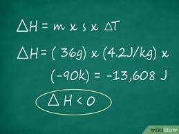 Hey delta h con, the time has come. 3 Ways To Calculate The Enthalpy Of A Chemical Reaction Wikihow