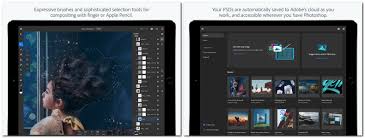 Adobe creative cloud gives you the world's best creative apps and services so you can make anything you can imagine, wherever creative cloud is a collection of 20+ desktop and mobile apps and services for photography, design, video, web, ux and more. Adobe Photoshop For Ipad Hits The App Store Ilustrator Rumoured To Come Soon Tech