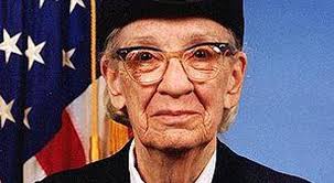 Grace Hopper bakın nereden tanıyoruz!