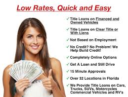 The application process is completely online, including income and identity verification. Auto Title Loans In Florida Car Title Loans Made Easy Embassy Loans