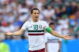 + body measurements & other facts. Andres Guardado Played The World Cup Injured Fmf State Of Mind