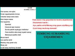 Maybe you would like to learn more about one of these? Struktur Batin Geguritan Angkoo