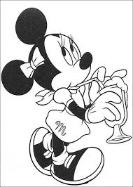 Pin Auf Minnie Maus Ausmalbilder Zum Ausdrucken