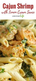 Cajun Shrimp With Lemon Cream Pasta Recipe Food Recipes Cooking Recipes