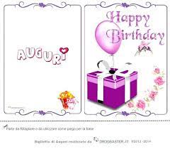 Nuovo Biglietti Compleanno Da Stampare Gratis Foto Buon Compleanno Avec Nuovo Biglietti Co Biglietti Di Compleanno Biglietti Di Buon Compleanno Buon Compleanno