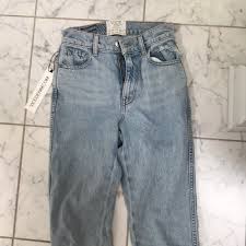 Revice Denim High Waisted Jeans Nwt