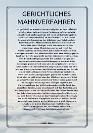 T konten vorlage zum ausdrucken kostenlos soldanplus mahnbescheid. Gerichtliches Mahnverfahren Adu Inkasso