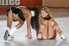 Ice skater porn