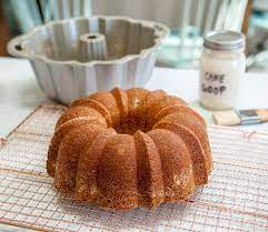 Classic Moist Vanilla Bundt Cake With Buttermilk Glaze Recipe Bundt Cake Vanilla Bundt Cake Recipes Bundt Cakes Recipes