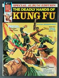 This brings the introduction of simu liu as the master of kung fu and marvel's best martial arts superhero to. Deadly Hands Of Kung Fu Special 1 1974 Shang Chi Iron Fist Fu Sons Of The Tiger
