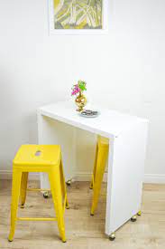 They're inexpensive and they're flexible enough it's a kitchen cart that is entirely made of metal with an attractive shiny finish. 10 Awesome Diy Kitchen Islands From Ikea Items Shelterness