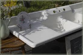 vintage 6ft crane dual basin antique