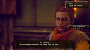 Should You Give The Outer Worlds Targeting Module To Graham Or Sanjar? |  Gamesradar+