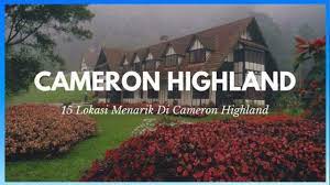 Tanan tinggi cameron atau cameron highland terkenal dengan ladang teh dan kebun strawberi. 15 Tempat Menarik Di Cameron Highland Youtube
