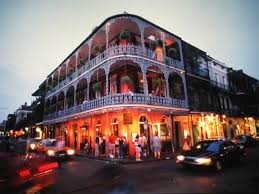 Bourbon Street New Orleans No Place Like New Orleans They Give The Definition Of Street Party T Cheap Last Minute Hotels New Orleans Travel Bourbon Street