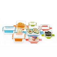 Set aside dedicated areas of your attic, garage or basement for these items, and don't let other storage items encroach on these dedicated spaces. Glasslock Premium Food Storage Boxes 18 Piece Set Costco Uk