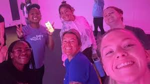 Celebrating Friday night bootymix cancellation and college graduation