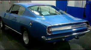 Image result for Light Blue 1967 Barracuda