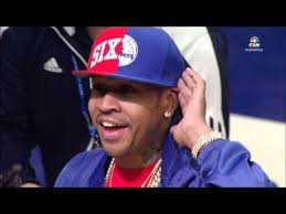 Find gifs with the latest and newest hashtags! Philadelphia 76ers Honor Allen Iverson Youtube