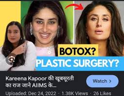 Kareena Kapoor on Not Getting Botox and fillers. : rBollyBlindsNGossip