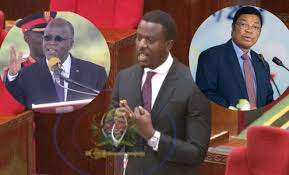 June 02 2016 mbunge wa karagwe innocent bashungwa kasimama bungeni kuiomba serikali kumrekebishia barabara mbovu zilizopo katika jimbo lake. Ujumbe Wa Mbunge Bashungwa Kwa Rais Jpm Na Waziri Mkuu Majaliwa Millard Ayo Tv