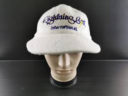 Lightning Bolt Cap Vintage Lightning Bolt Hat Cap