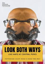 The Fitzrovia Partnership: Look Both Ways • Ads of the World™